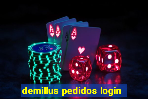 demillus pedidos login